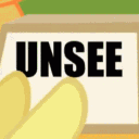 Unseebutton emoji