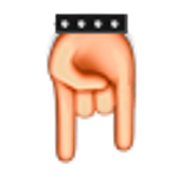 Not Metal emoji