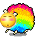 Sheepy Blush emoji