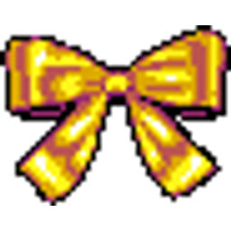 Gold Bow emoji