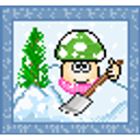 Winter Mushroom emoji