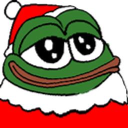 Pepe Dreamxmas emoji
