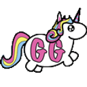 Unicorn Good Game emoji