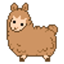 Brownllama emoji