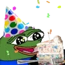 Peepobirthdayconfetti emoji