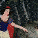 Snow White Run emoji