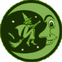 Vintage Witch Party emoji
