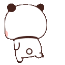 Pandawalking emoji