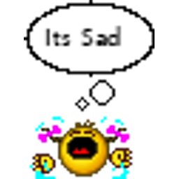 Its Sad emoji