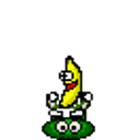 Banana Bounce emoji