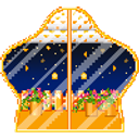 Window Stars emoji