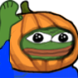 Pepepumpkinwave emoji