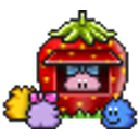 Strawberry Hut Knuddels emoji