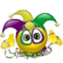 Mardi Gras emoji
