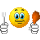 Hungry Drumstick emoji