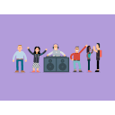 Offsite Dj emoji