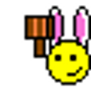 Hammer Bunny emoji