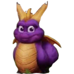 Fat Spyro emoji