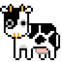 Nice Cow emoji