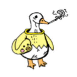 Smoking Goose emoji