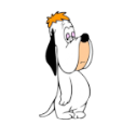 Droopy emoji