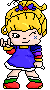 Rainbow Brite emoji