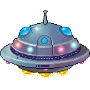 Ufo Bling emoji