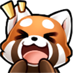 Redpandalaugh emoji
