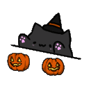 Halloween Bongocat emoji