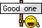 Good One emoji
