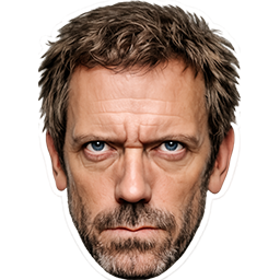 Dr House emoji