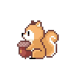 Squirrelnut emoji