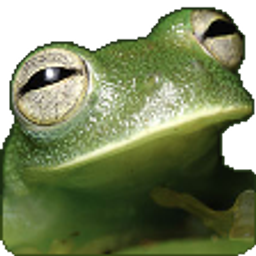 Frog Chill emoji