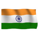 Indian Flag Waving emoji