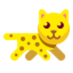 Leopard emoji