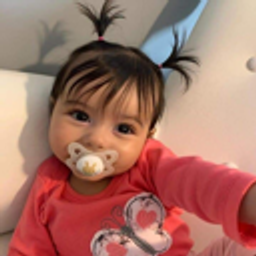 Baby Pacifier Pigtails emoji