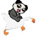 Panda Gooseride emoji
