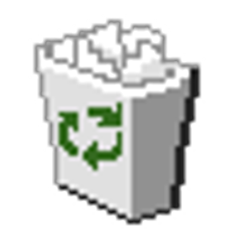 Recycle Bin Windows 95 emoji