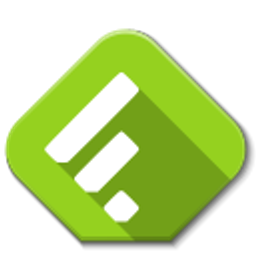 Feedly B emoji