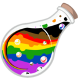 Rainbow Potion emoji