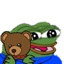 Happypeepoteddy emoji