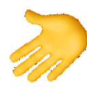 Jazz Hand Left emoji