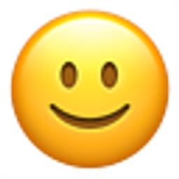 Simple Smile emoji