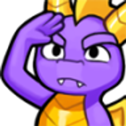 Spyro Salut emoji