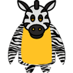 Zebra Penguin emoji