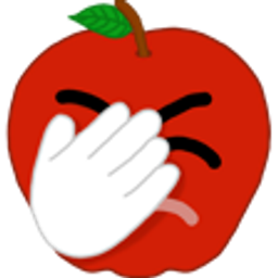 Apple Facepalm emoji