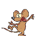 Dancing Mouse emoji