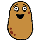 Dancing Potato emoji