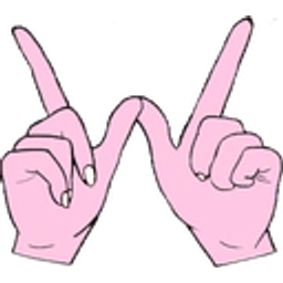 Two Hands W Shape emoji