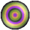 Trippy Color Wheel emoji